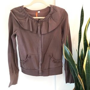 Anthropologie Saturday Sunday Sweatshirt Jacket